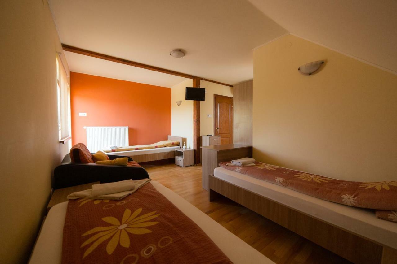 Bíbic Vendégházak Nagybajom Extérieur photo
